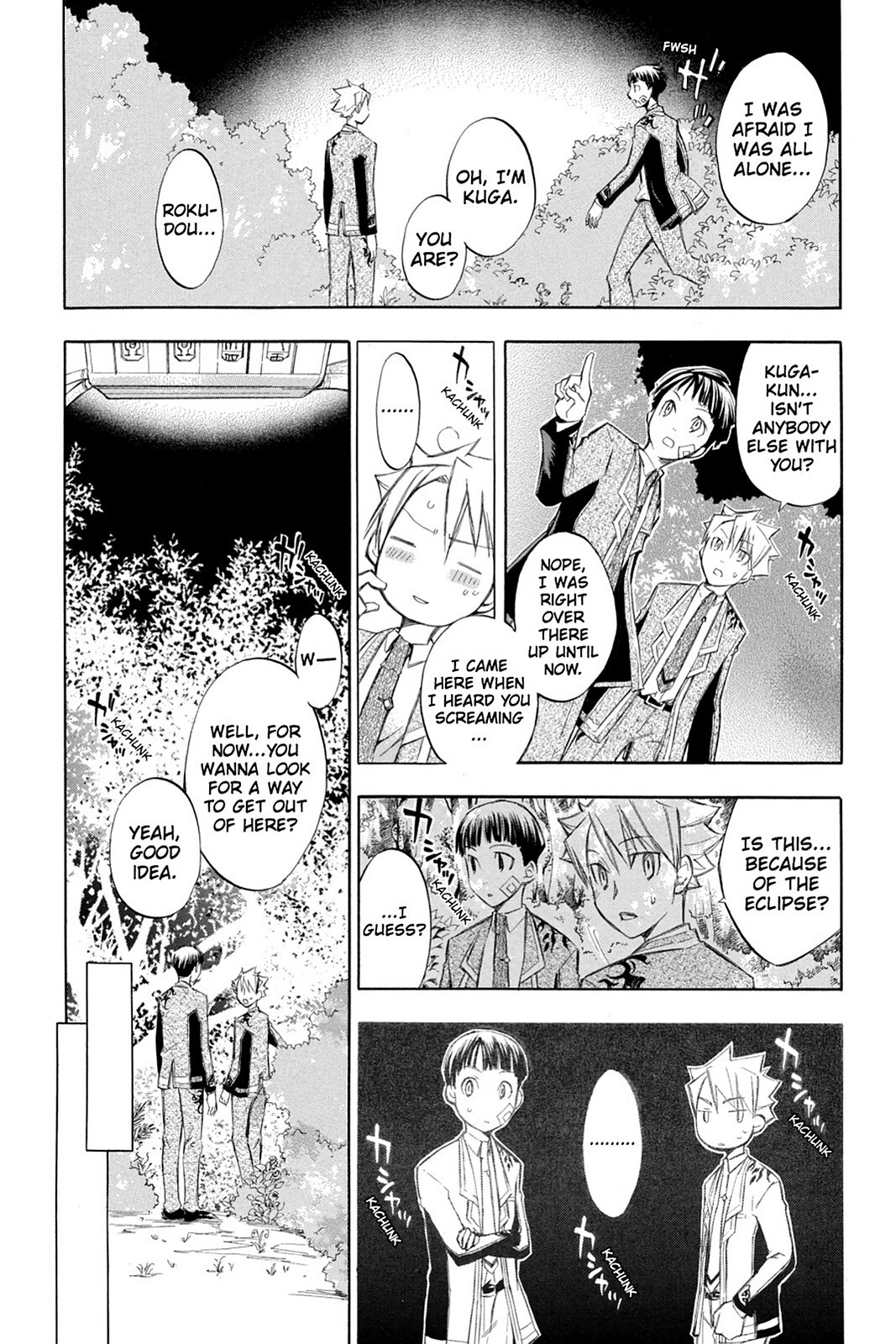 Read Aphorism Manga Online