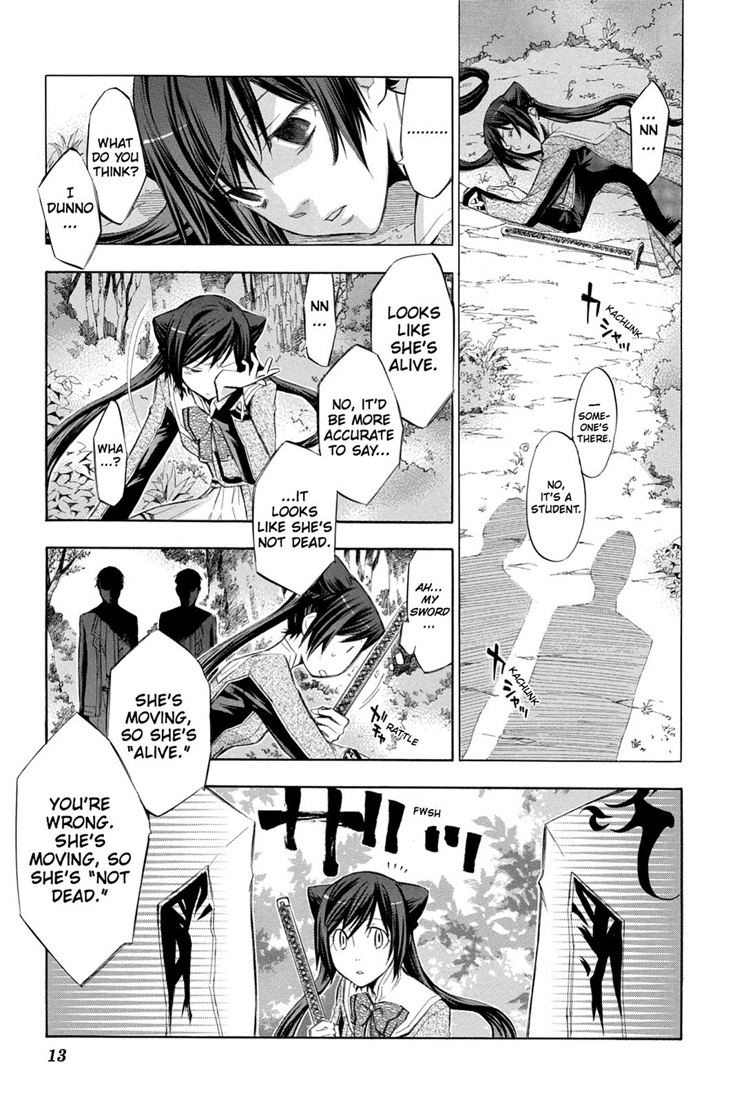 Read Aphorism Manga Online