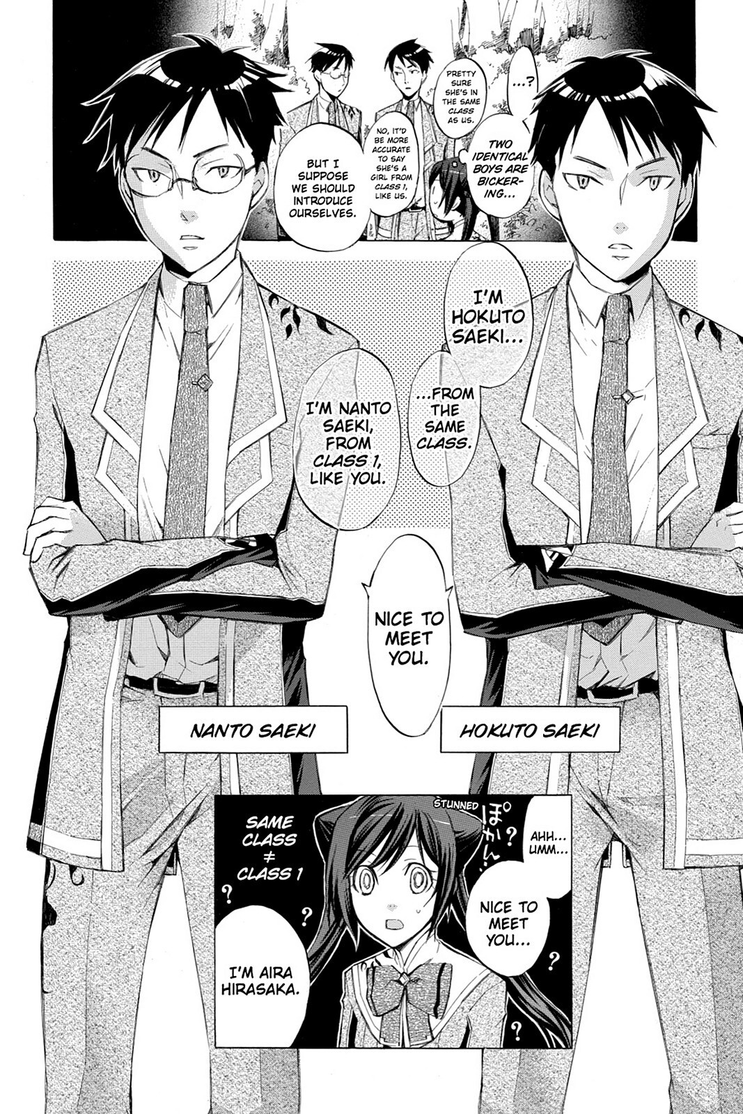 Read Aphorism Manga Online