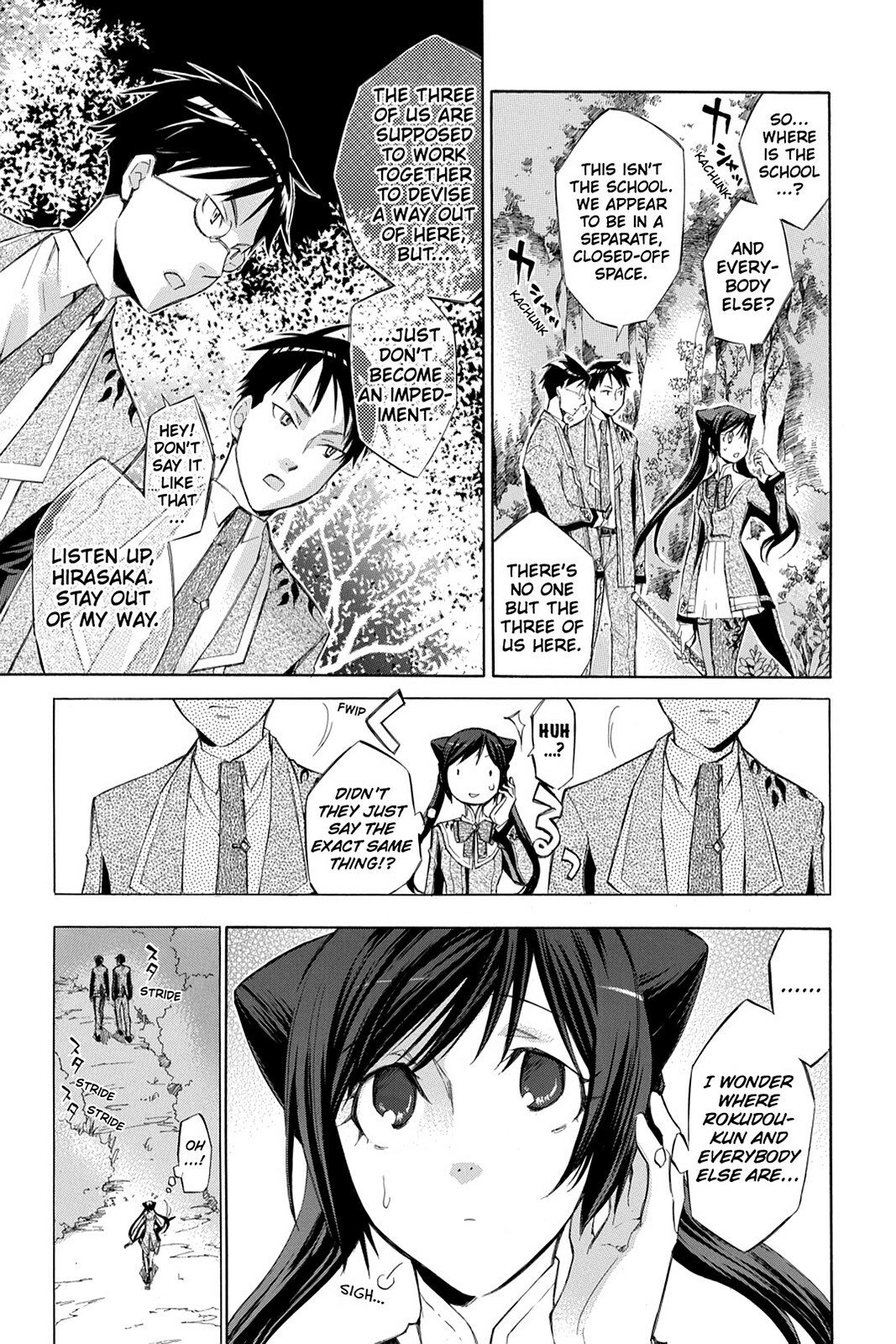 Read Aphorism Manga Online