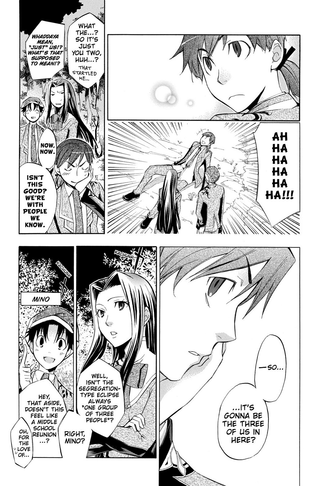 Read Aphorism Manga Online