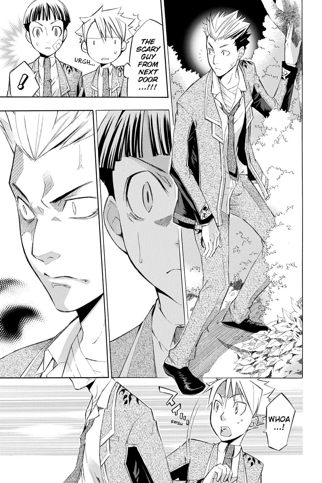 Read Aphorism Manga Online