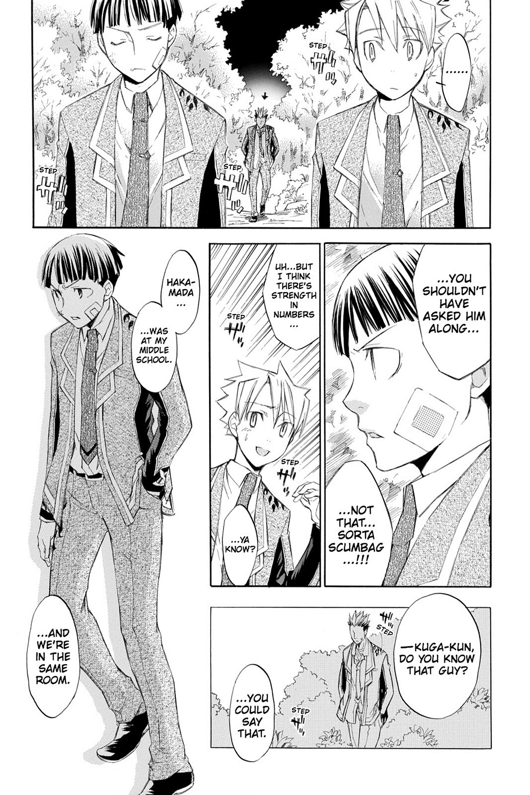 Read Aphorism Manga Online