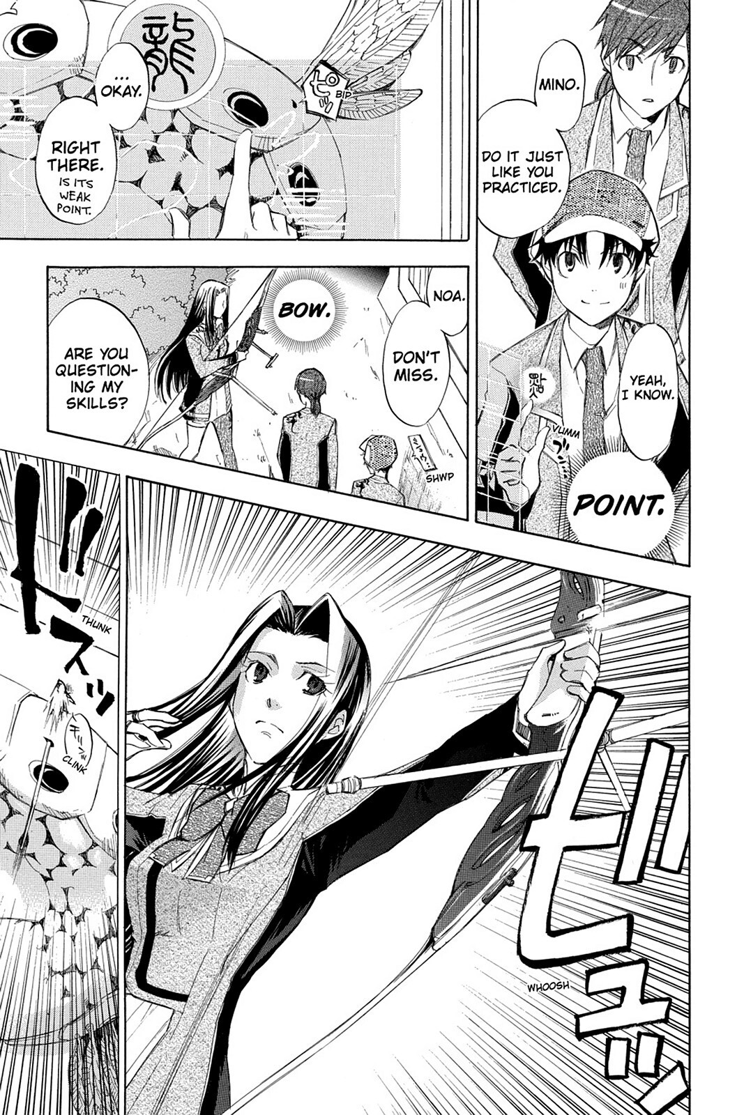 Read Aphorism Manga Online