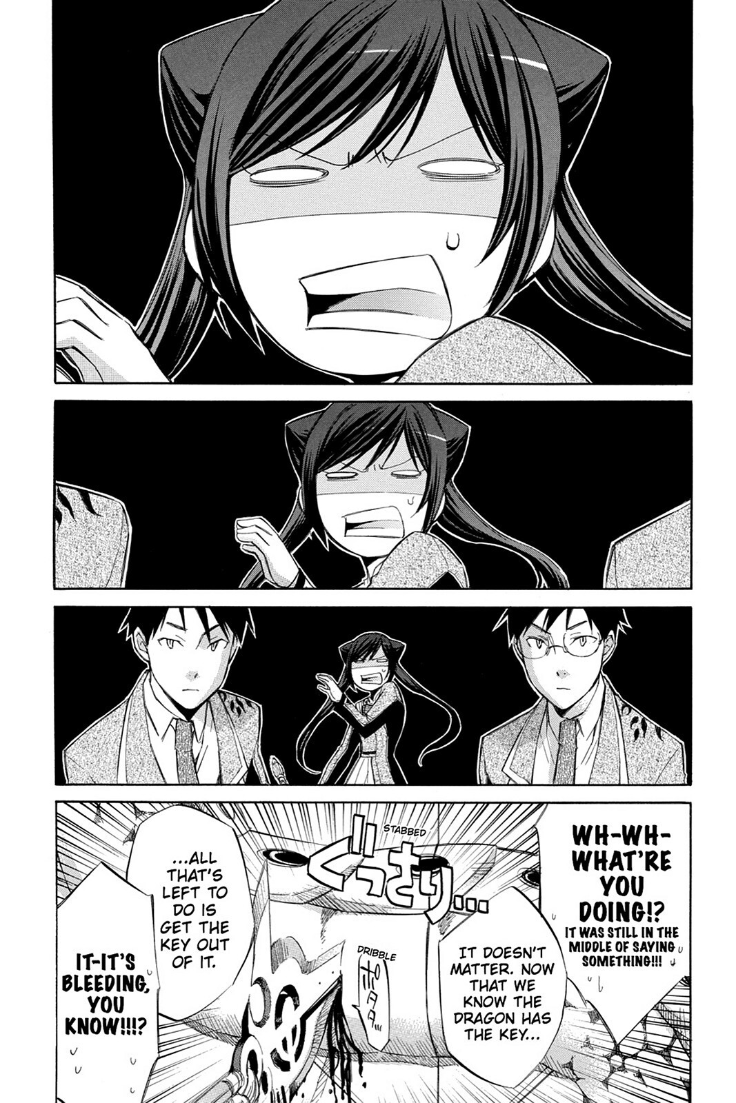 Read Aphorism Manga Online