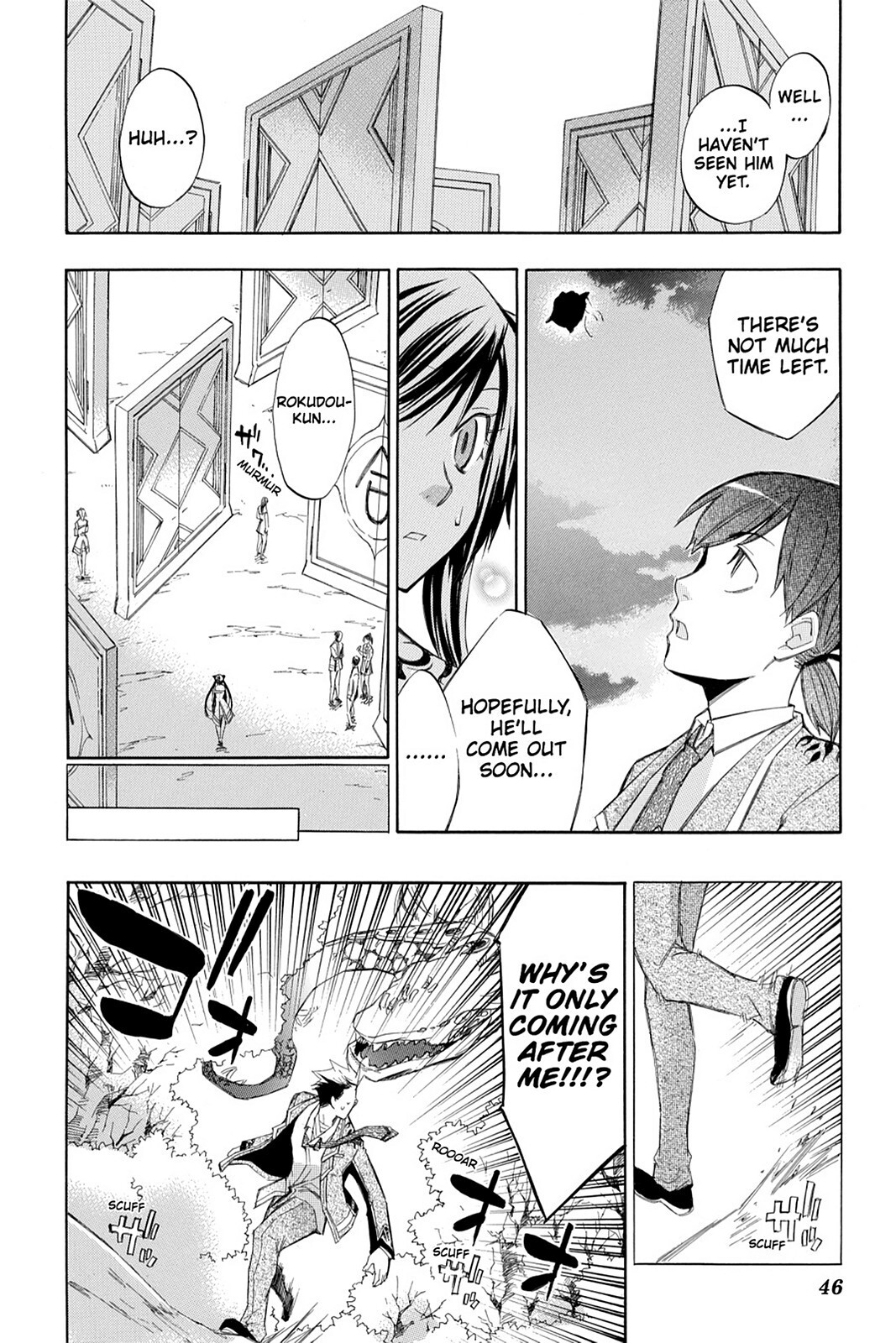 Read Aphorism Manga Online