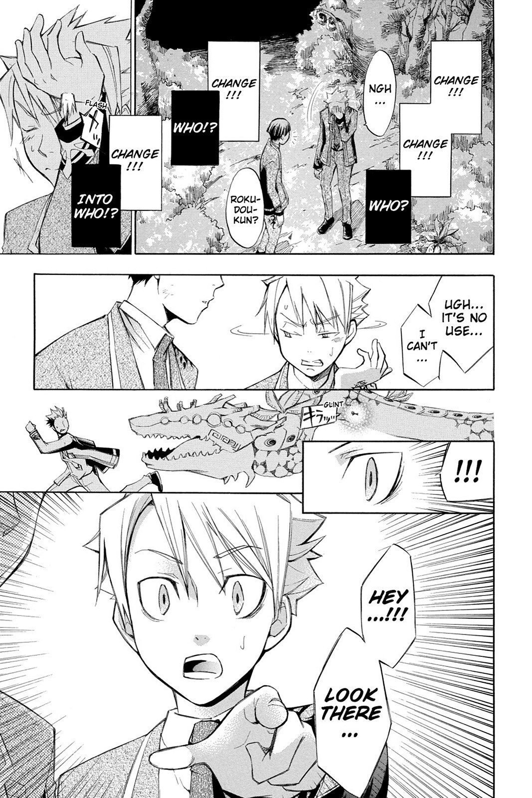 Read Aphorism Manga Online