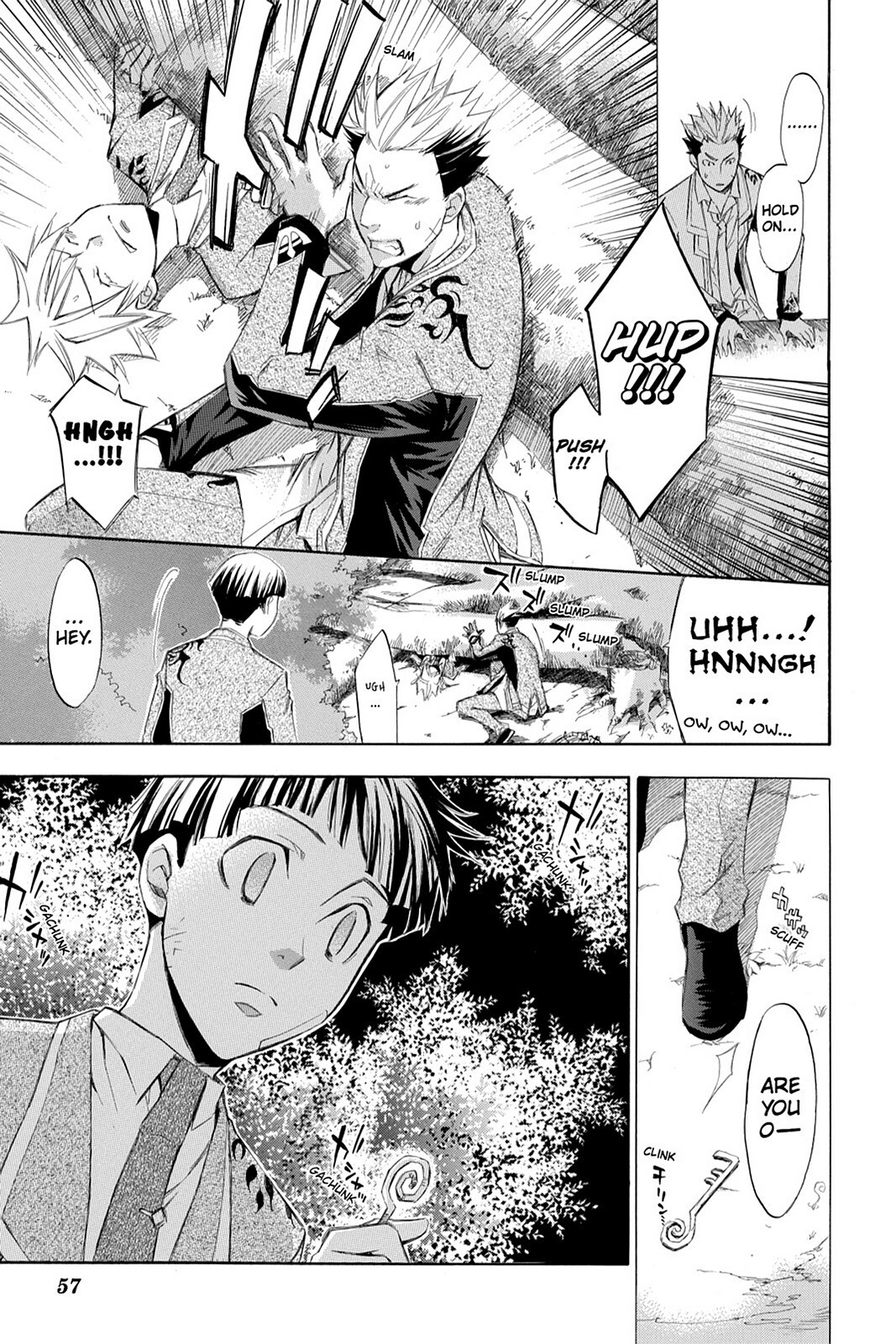 Read Aphorism Manga Online