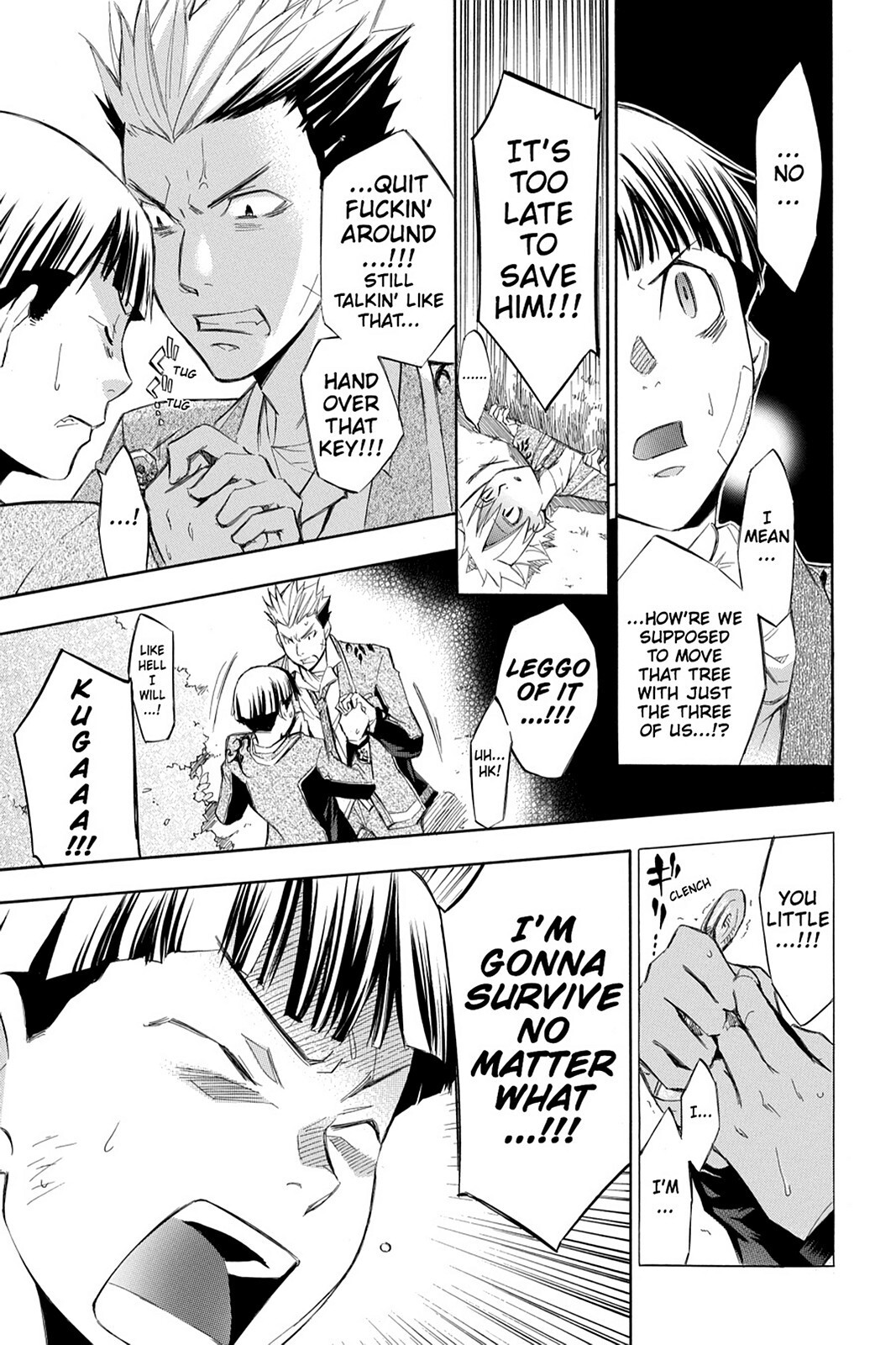 Read Aphorism Manga Online
