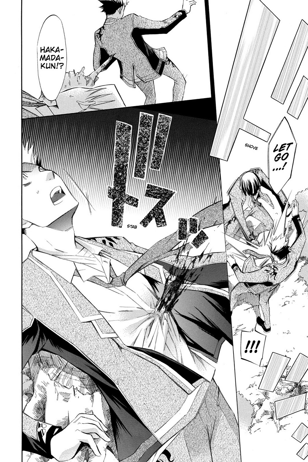 Read Aphorism Manga Online