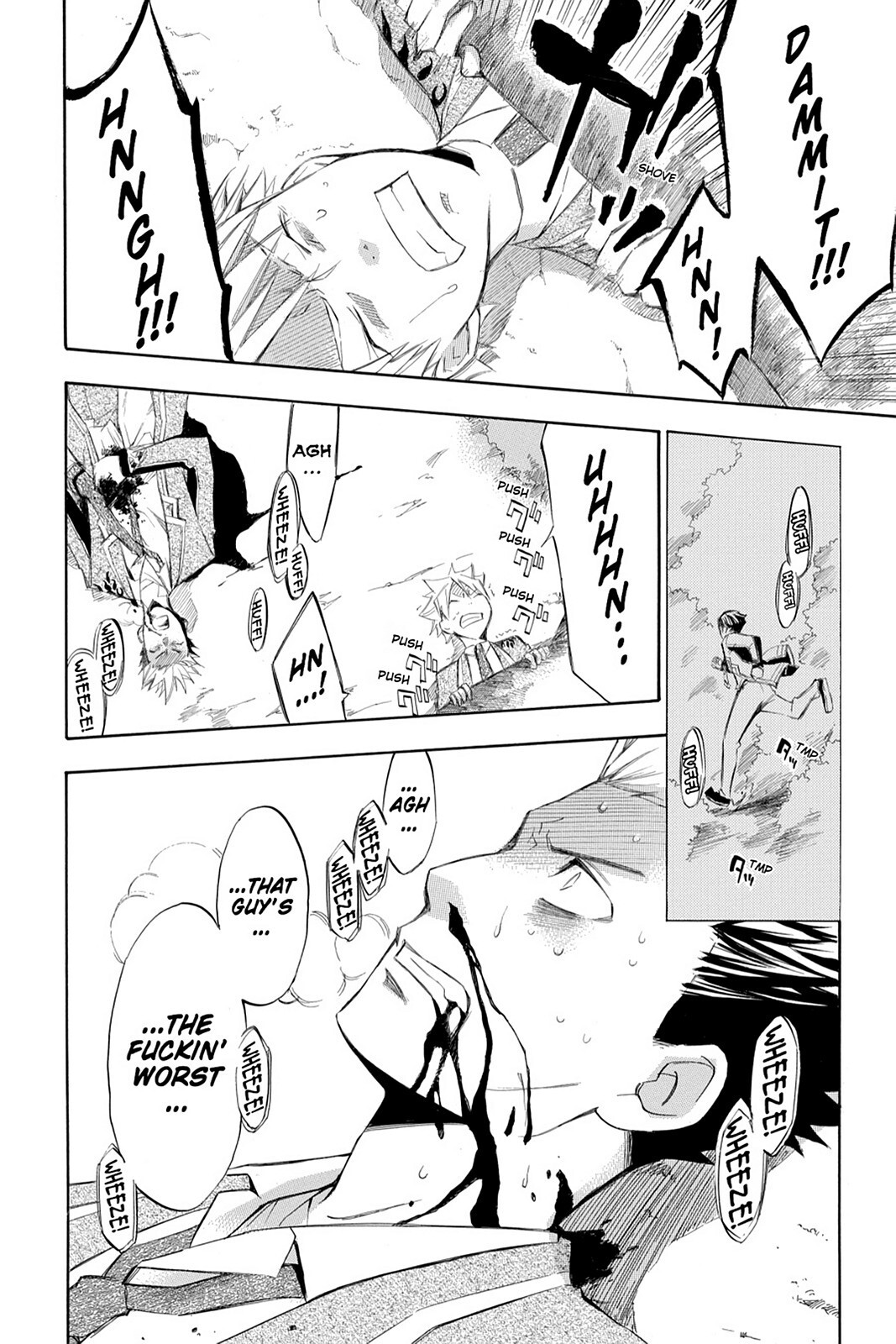 Read Aphorism Manga Online