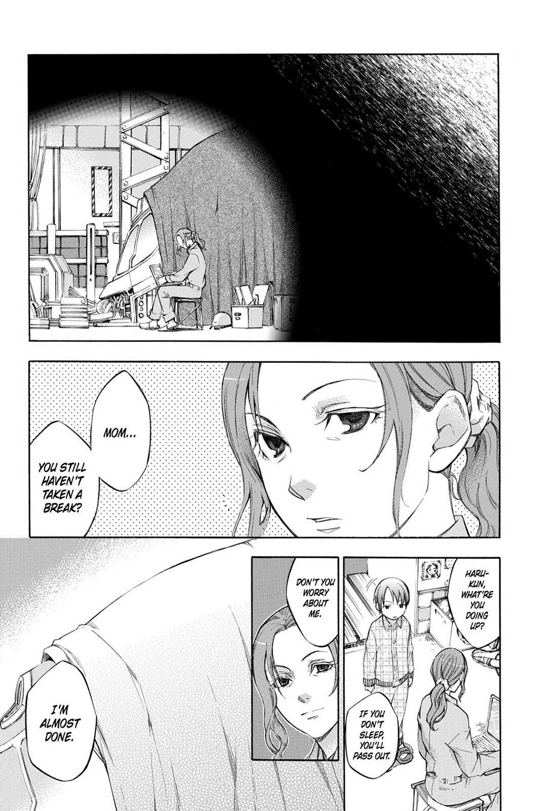 Read Aphorism Manga Online