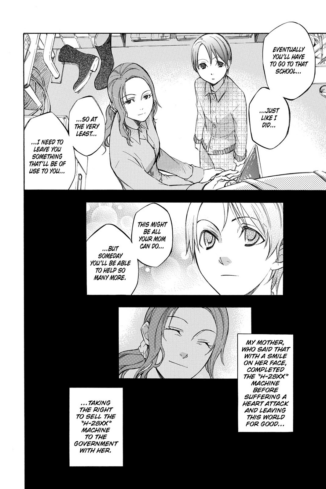 Read Aphorism Manga Online