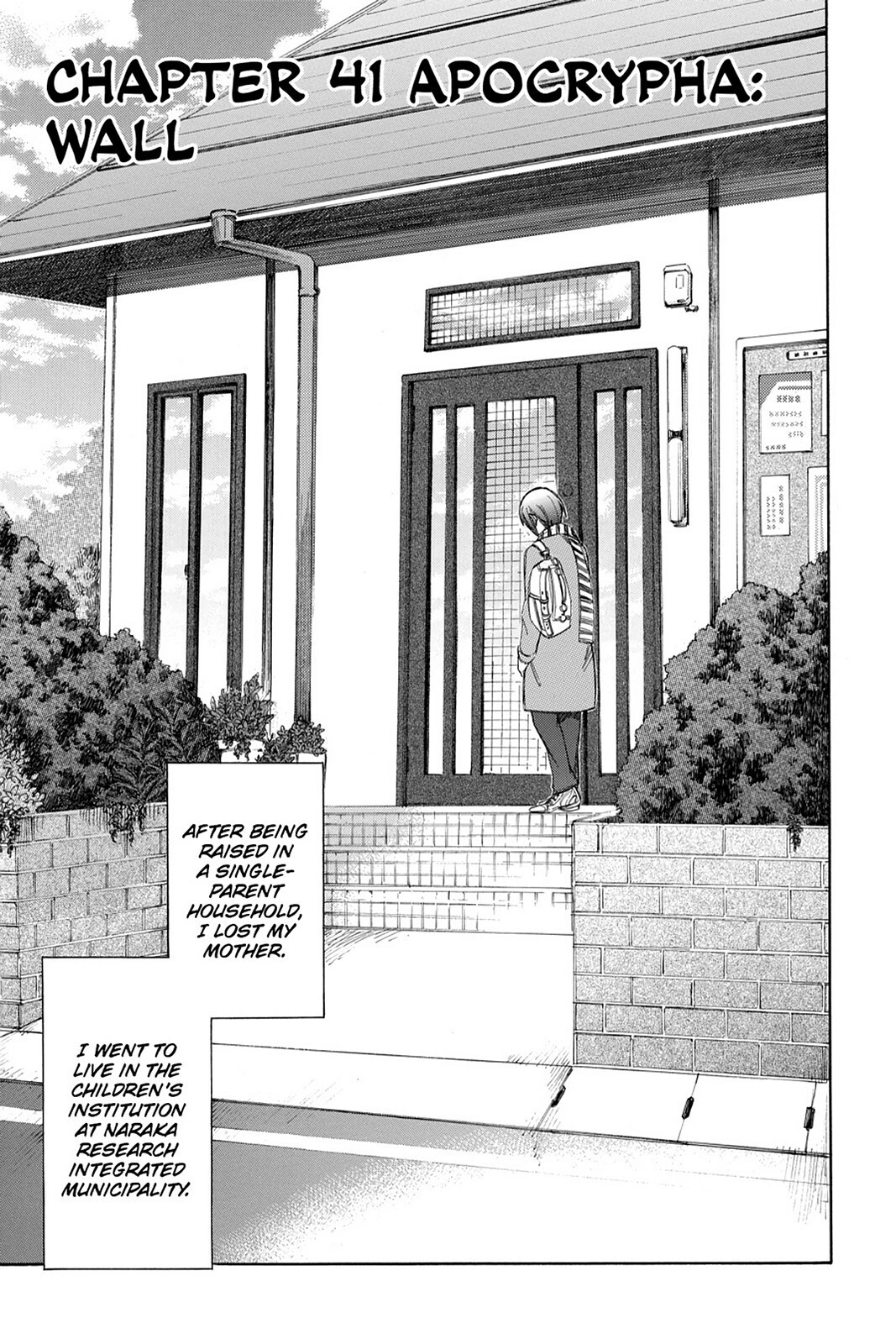 Read Aphorism Manga Online