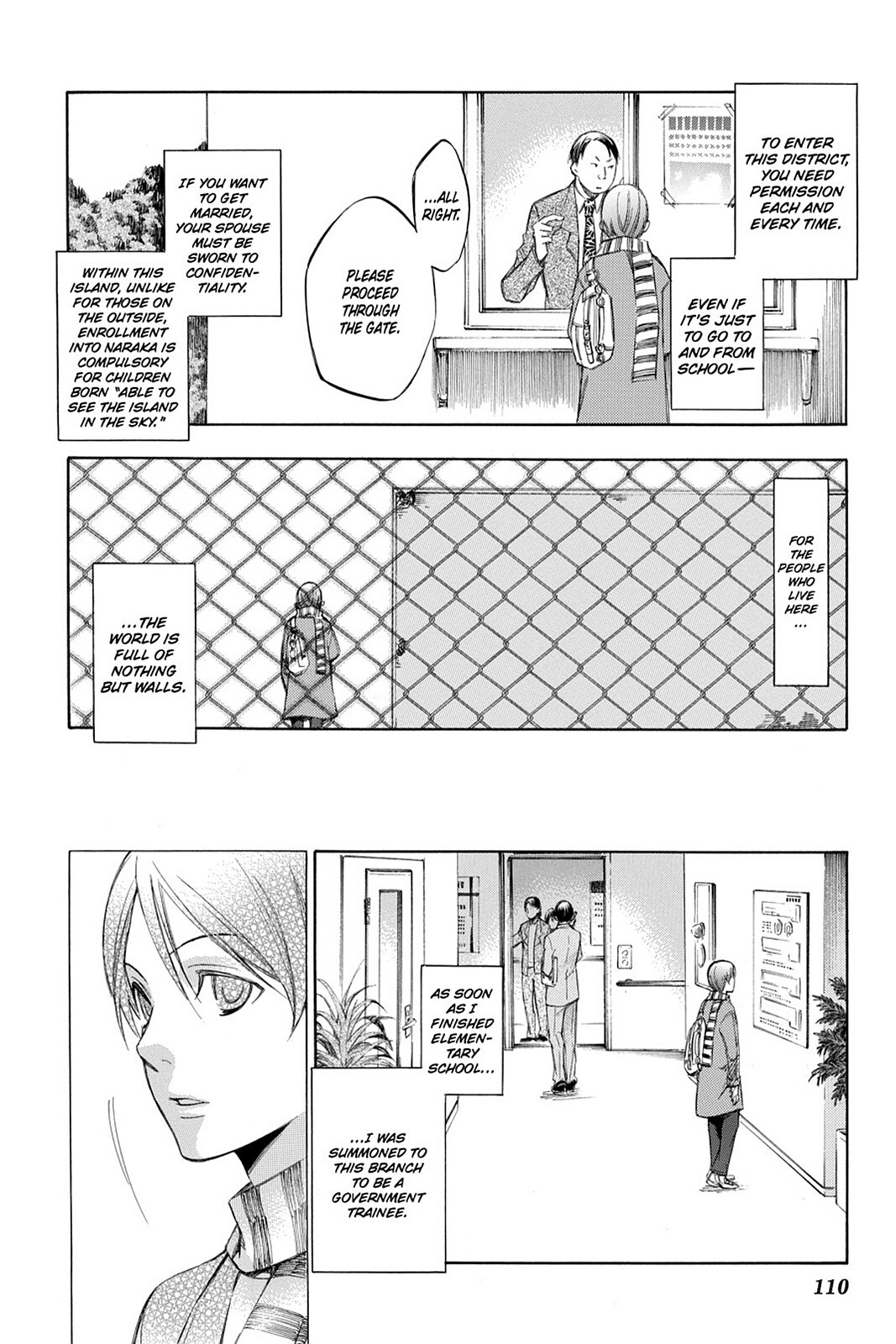 Read Aphorism Manga Online