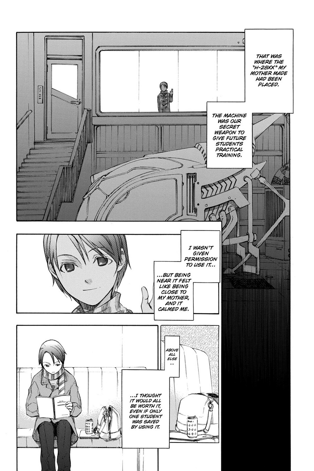Read Aphorism Manga Online