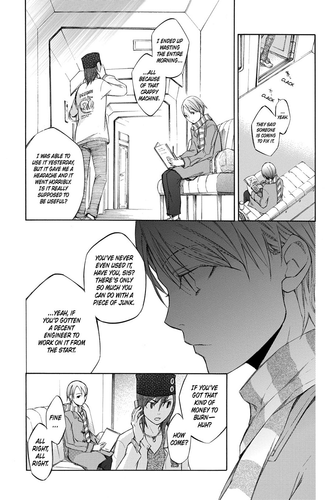 Read Aphorism Manga Online