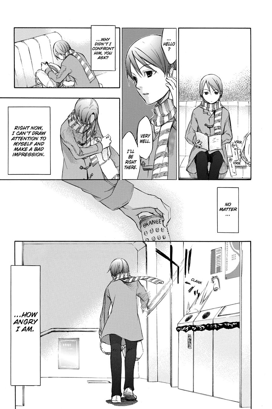 Read Aphorism Manga Online