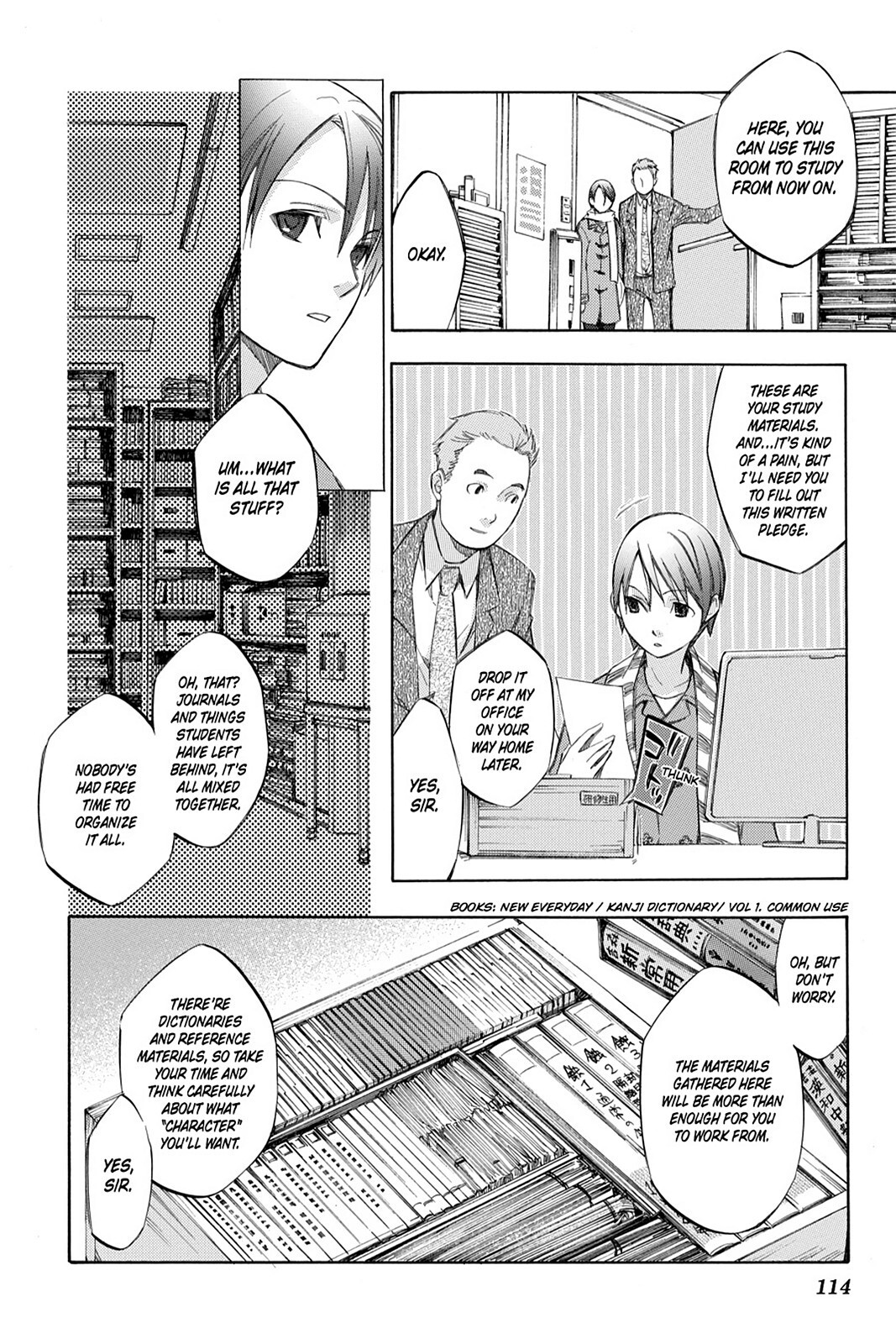 Read Aphorism Manga Online