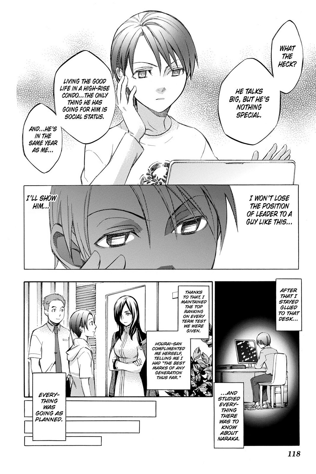 Read Aphorism Manga Online