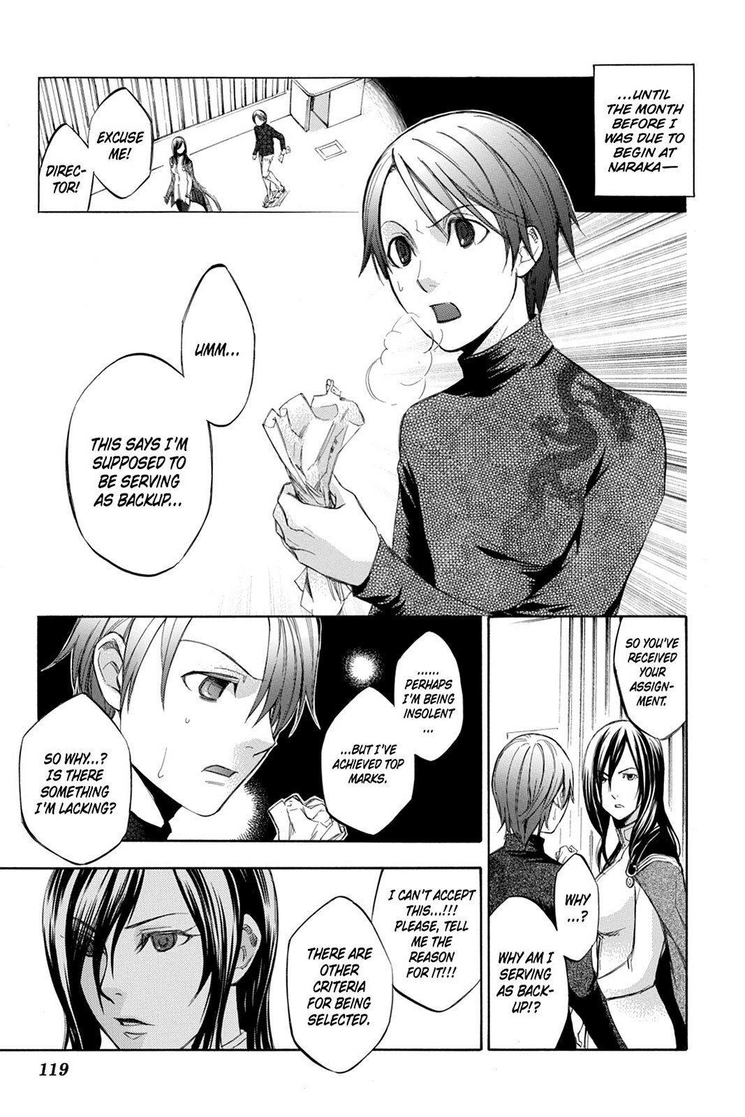 Read Aphorism Manga Online