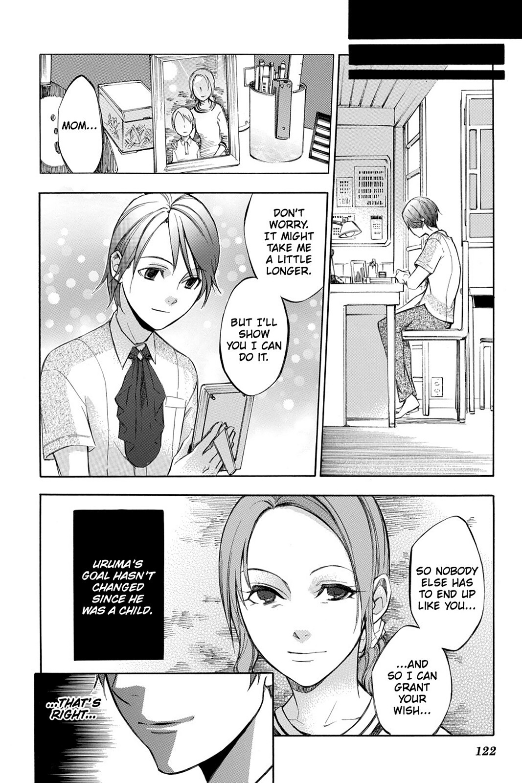 Read Aphorism Manga Online