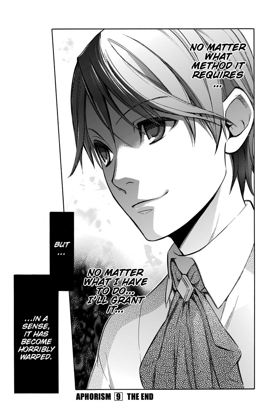 Read Aphorism Manga Online