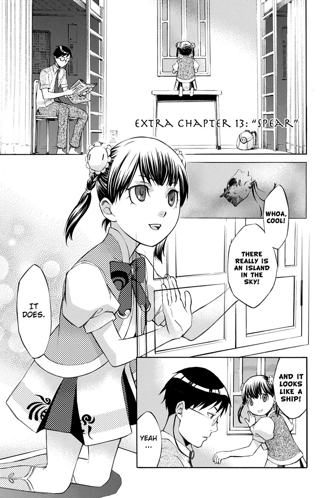 Read Aphorism Manga Online