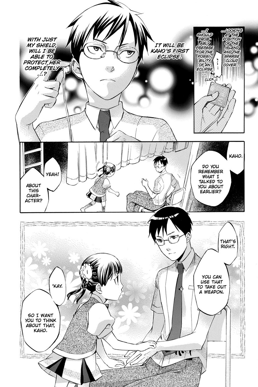 Read Aphorism Manga Online