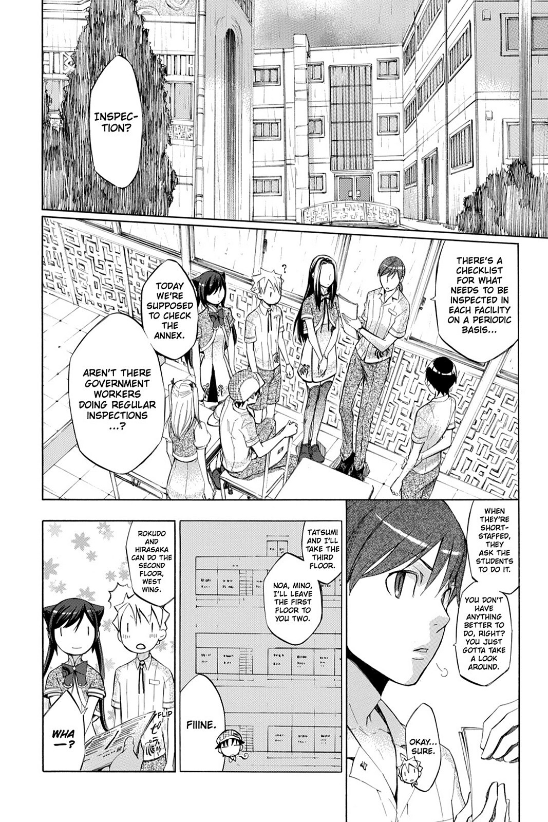 Read Aphorism Manga Online