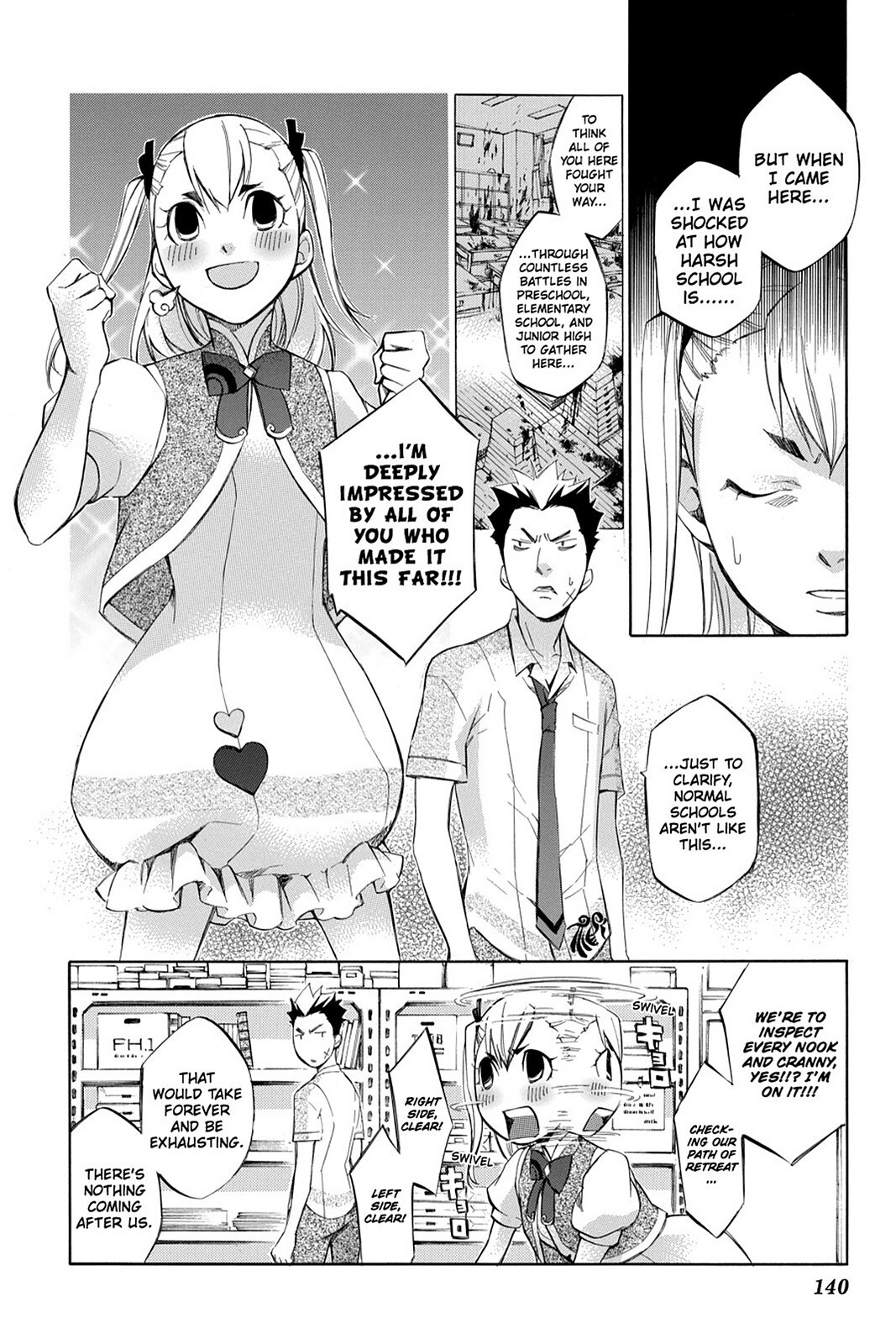 Read Aphorism Manga Online