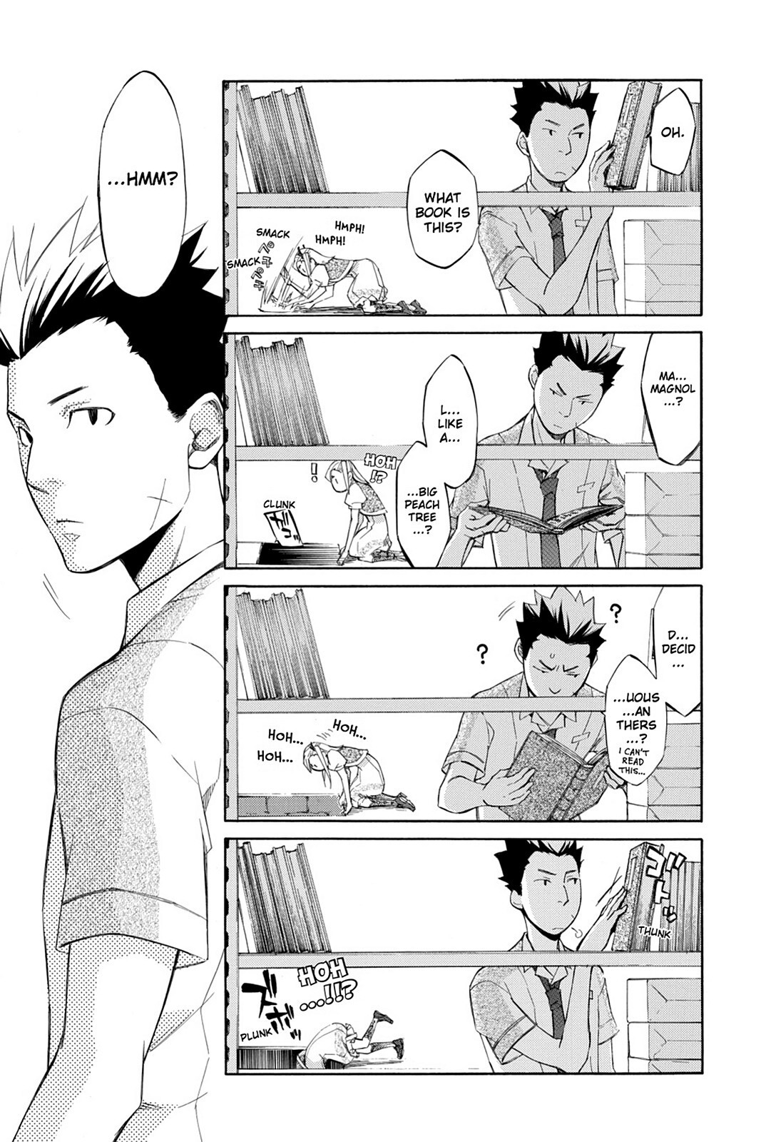 Read Aphorism Manga Online