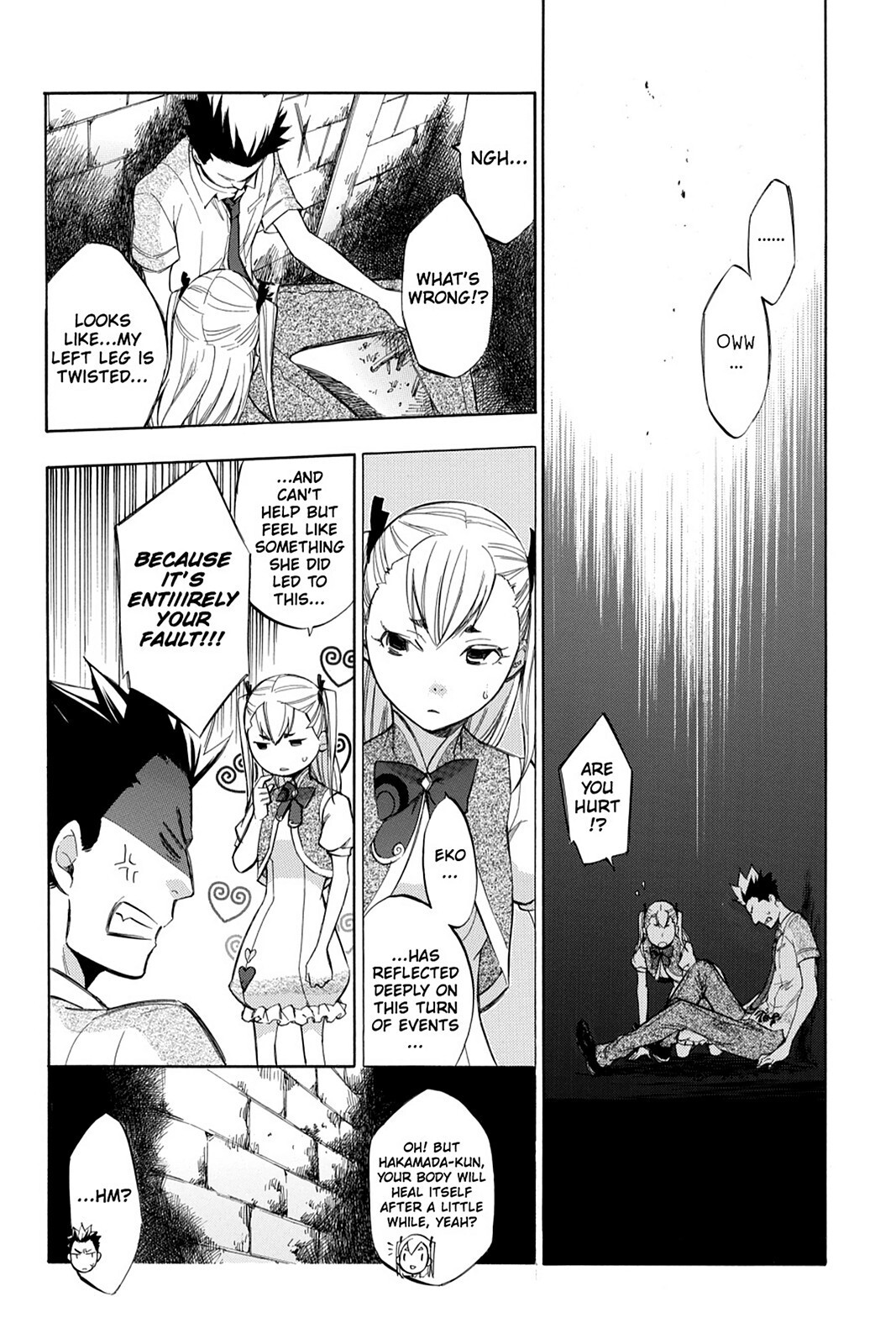 Read Aphorism Manga Online