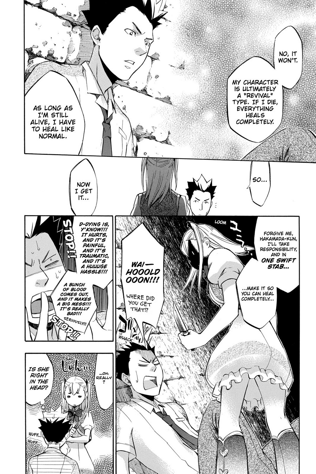 Read Aphorism Manga Online