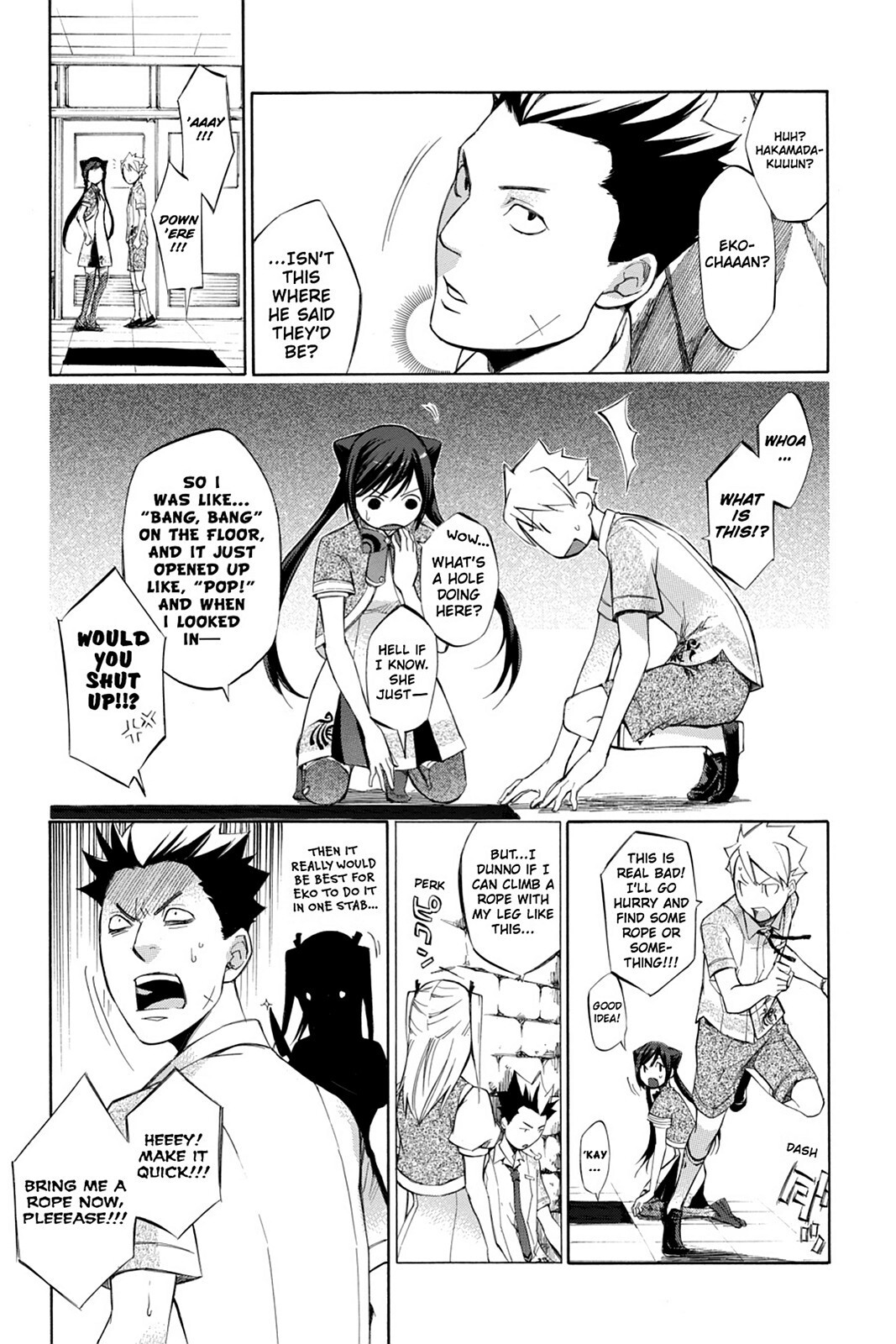 Read Aphorism Manga Online