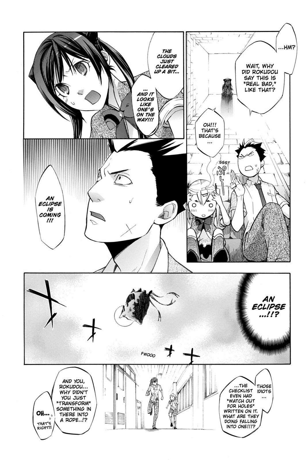 Read Aphorism Manga Online