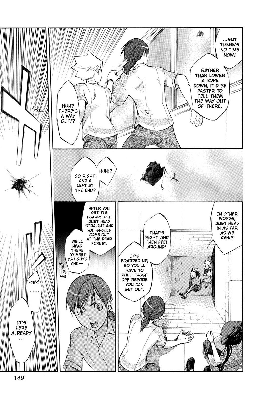 Read Aphorism Manga Online