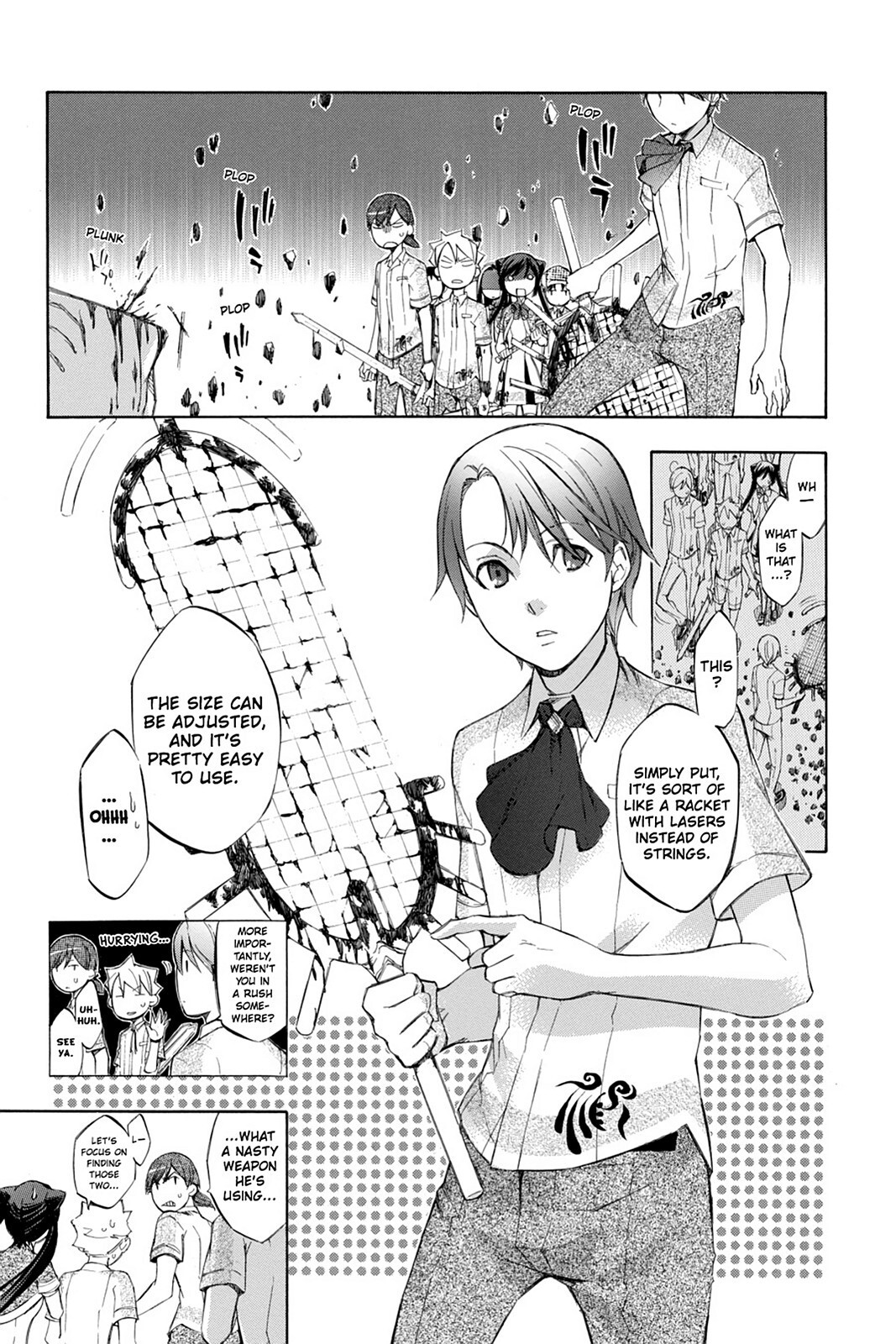 Read Aphorism Manga Online
