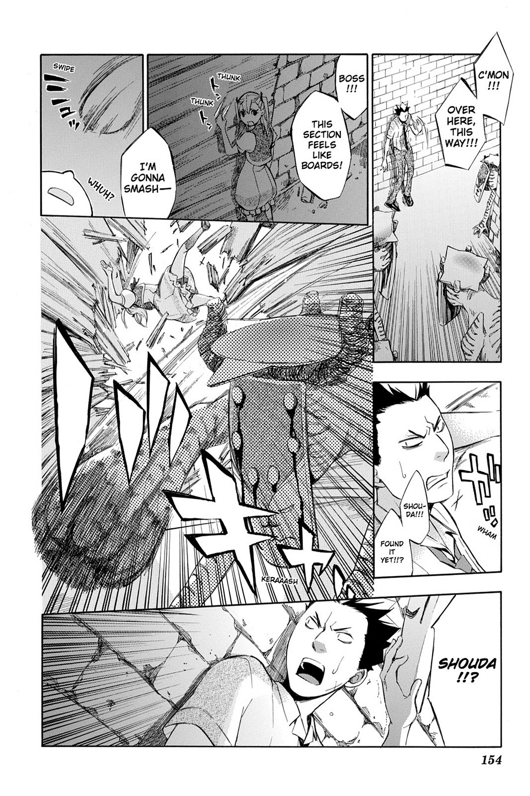Read Aphorism Manga Online