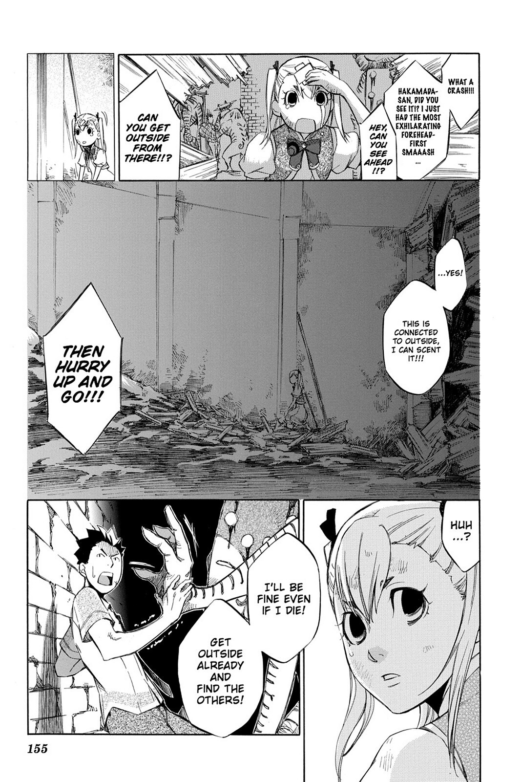 Read Aphorism Manga Online