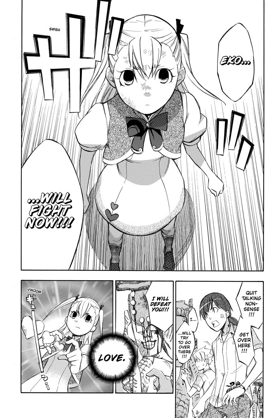 Read Aphorism Manga Online