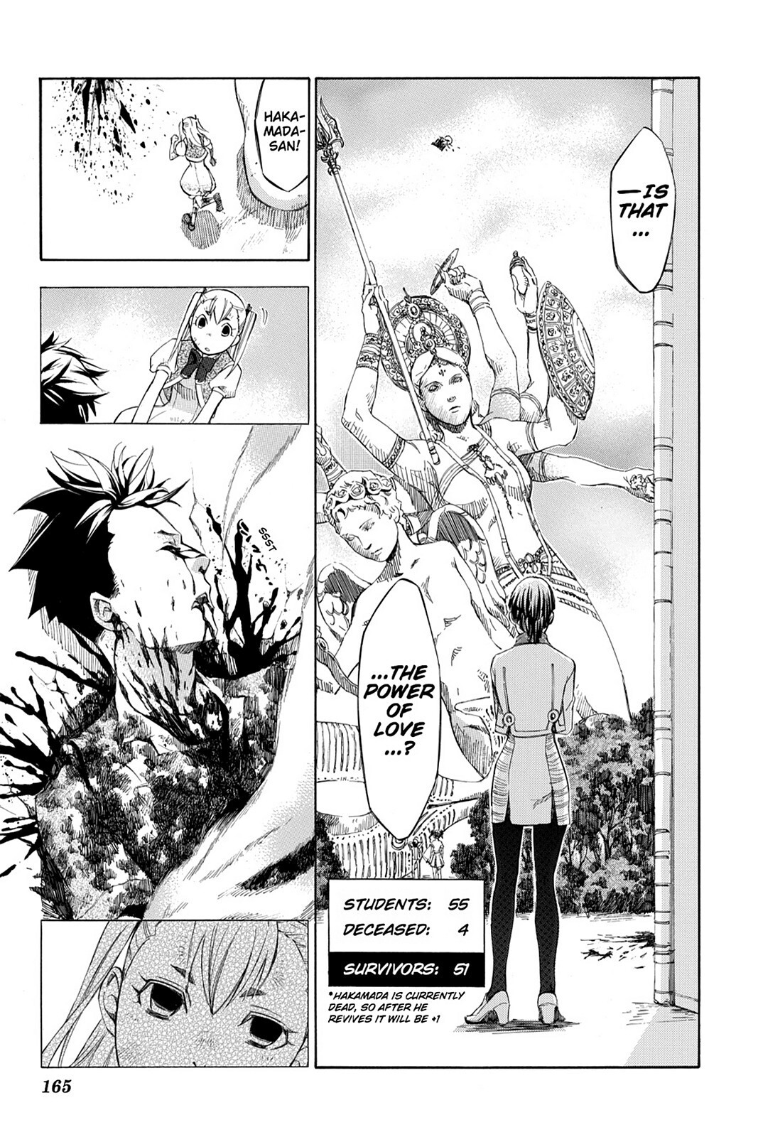 Read Aphorism Manga Online