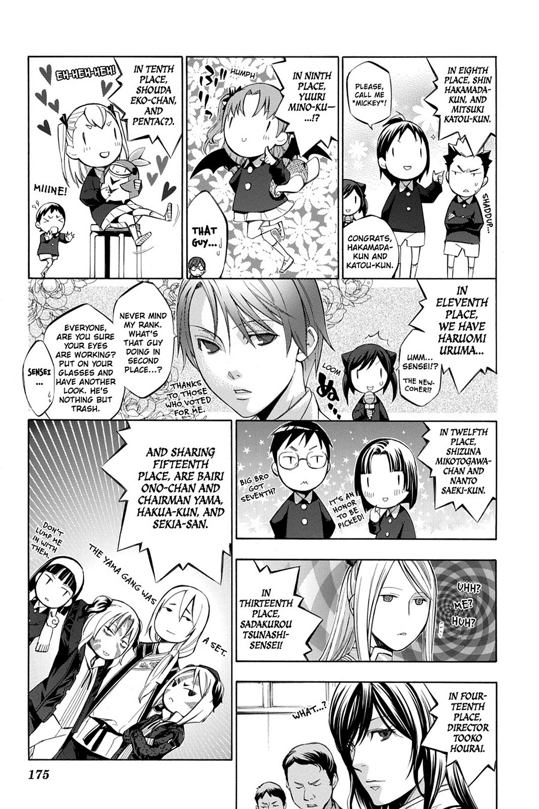 Read Aphorism Manga Online