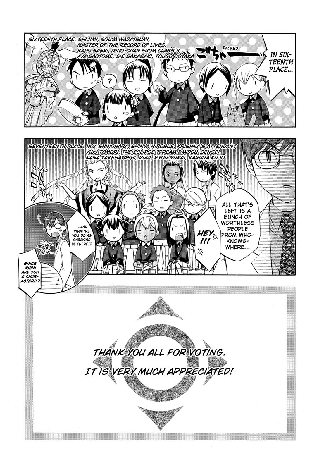 Read Aphorism Manga Online
