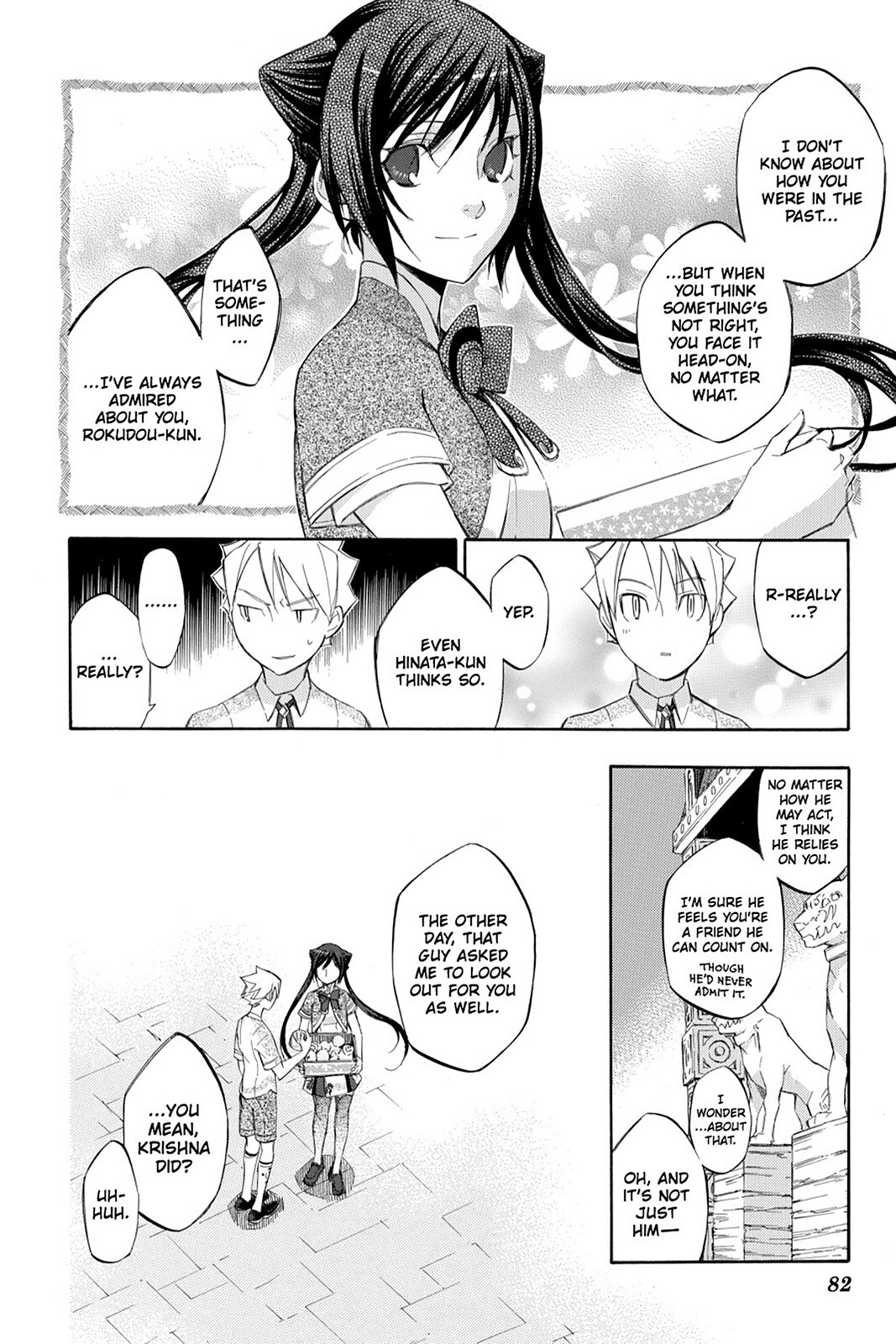 Read Aphorism Manga Online