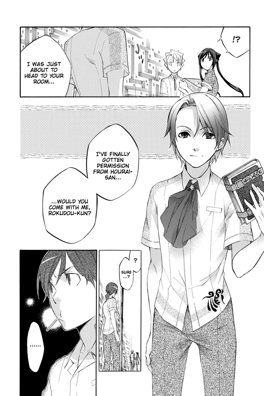 Read Aphorism Manga Online