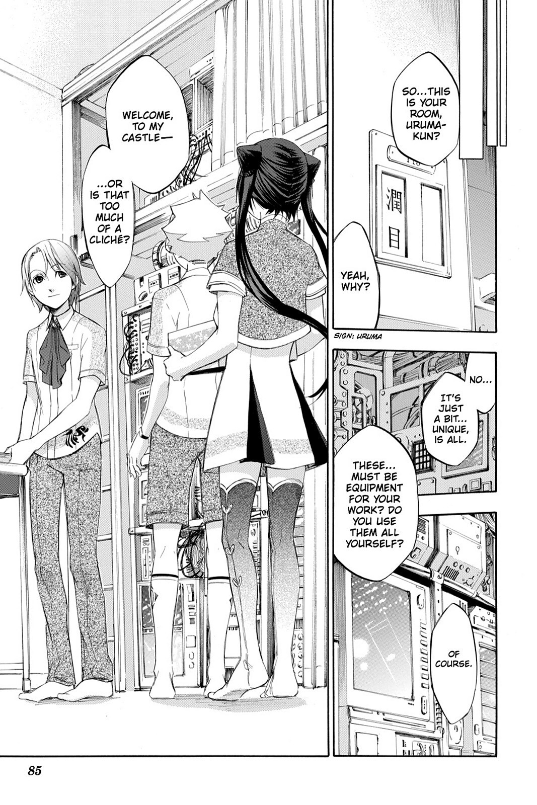Read Aphorism Manga Online