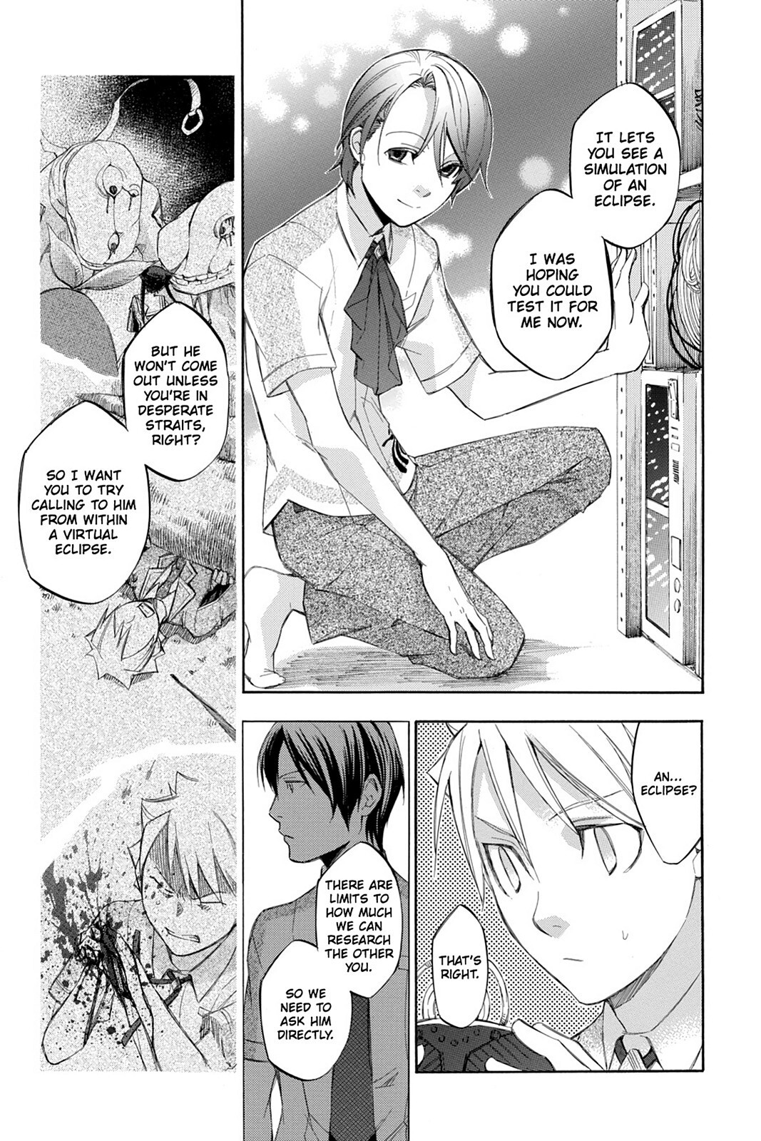 Read Aphorism Manga Online