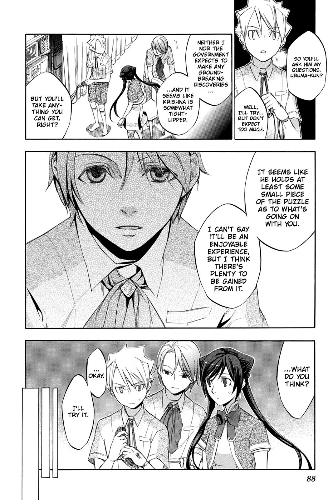 Read Aphorism Manga Online