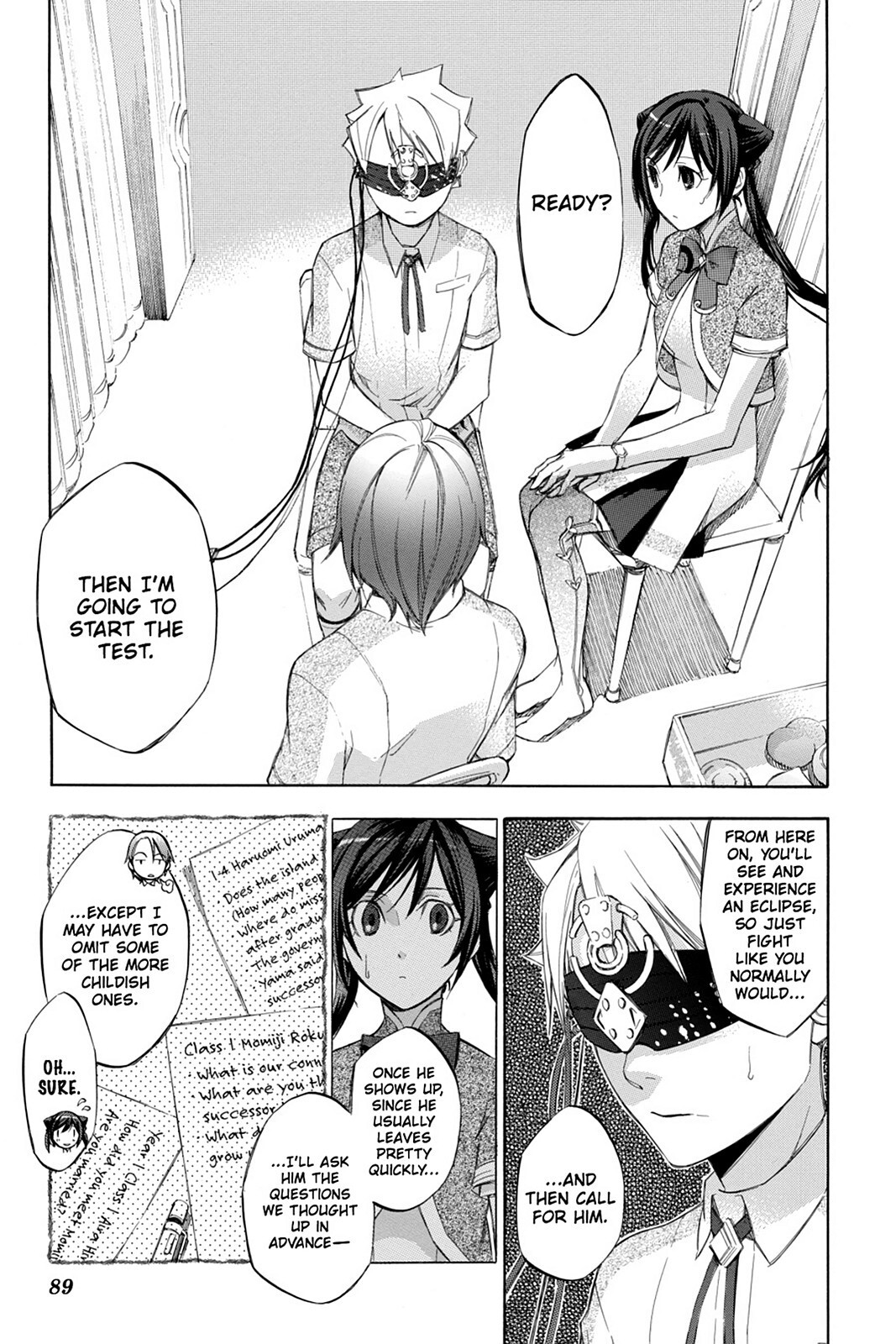 Read Aphorism Manga Online